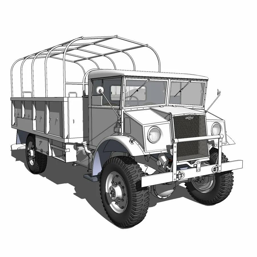 Cmp c. Cmp truck. canadian military pattern truck.
