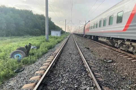 Поезд под волгоградом