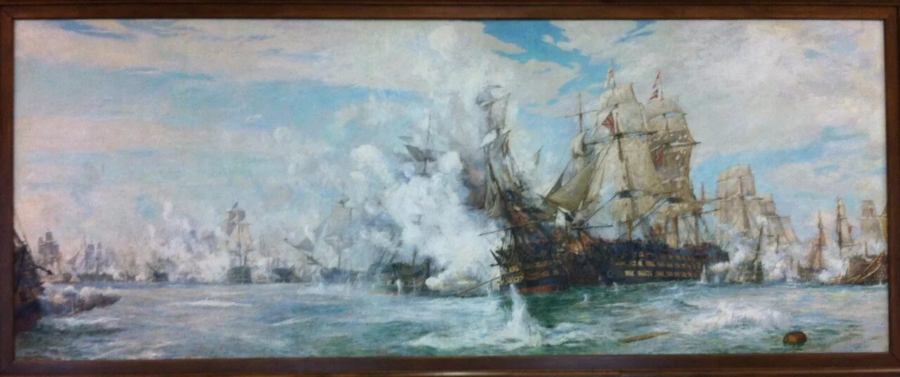 Сражение у мыса трафальгар наполеон. Трафальгарская битва 1805. трафальгарское сражение 1805 нельсон. битва у мыса трафальгар. трафальгарская битва картина.