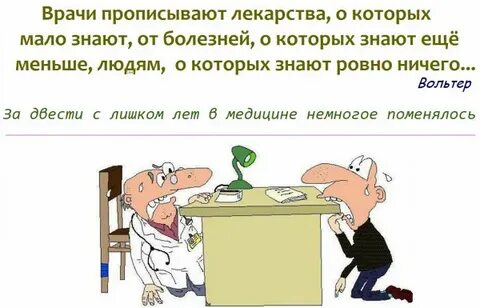 Лекарства прописанные доктором