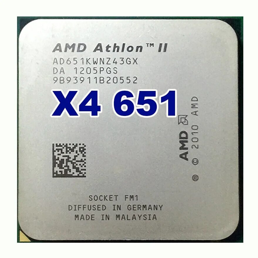 Amd athlon x4 3.00 ghz