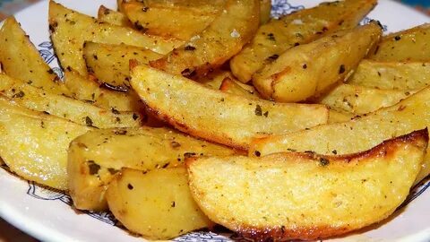 Картошка с мясом по деревенски в духовке