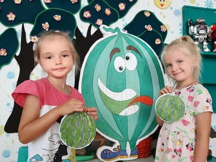 День арбуза в детском