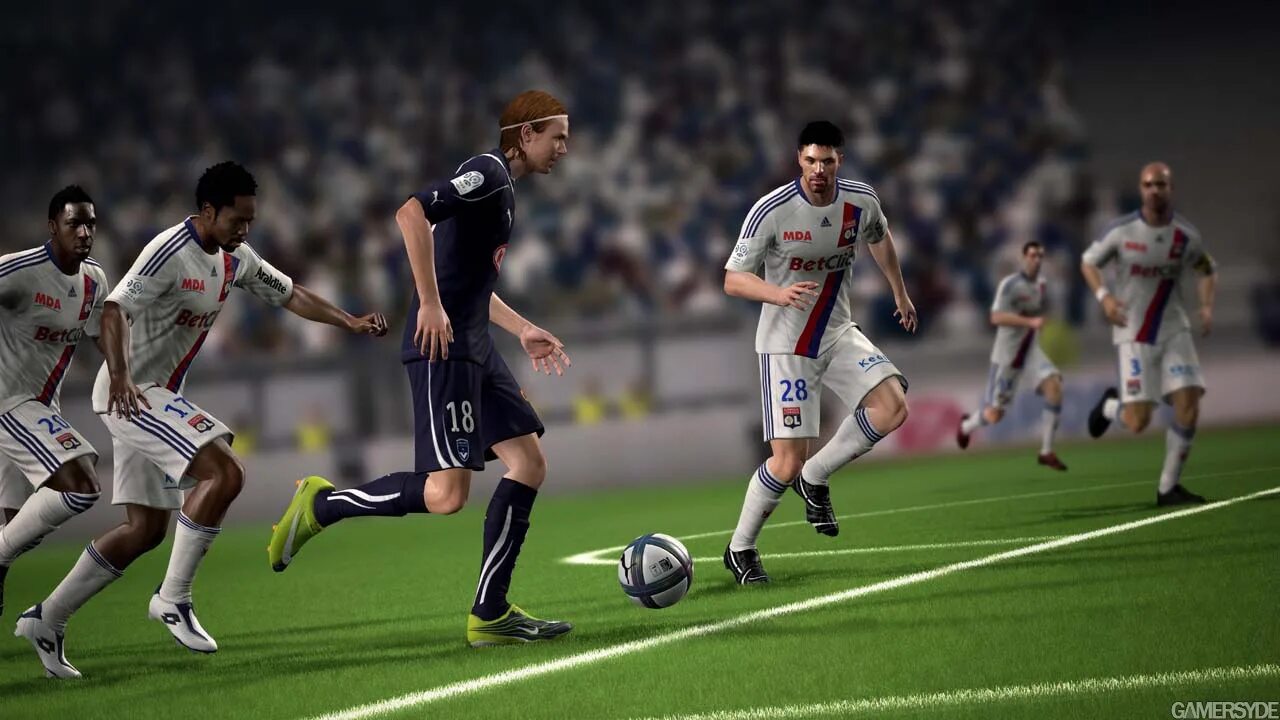 Механика fifa