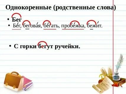 Ласка однокоренные слова подобрать