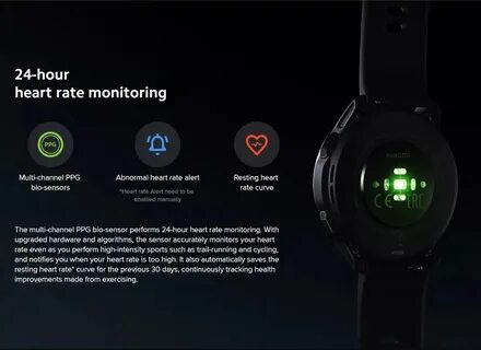 Как включить xiaomi watch s1