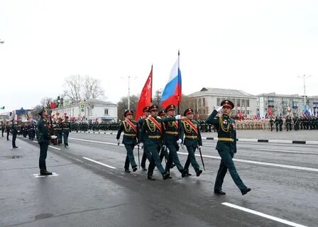 Парад областей