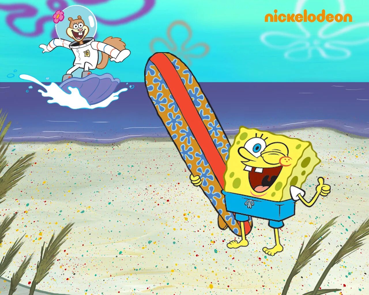 Spongebob me