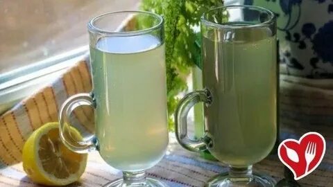 Лимонад зеленый чай