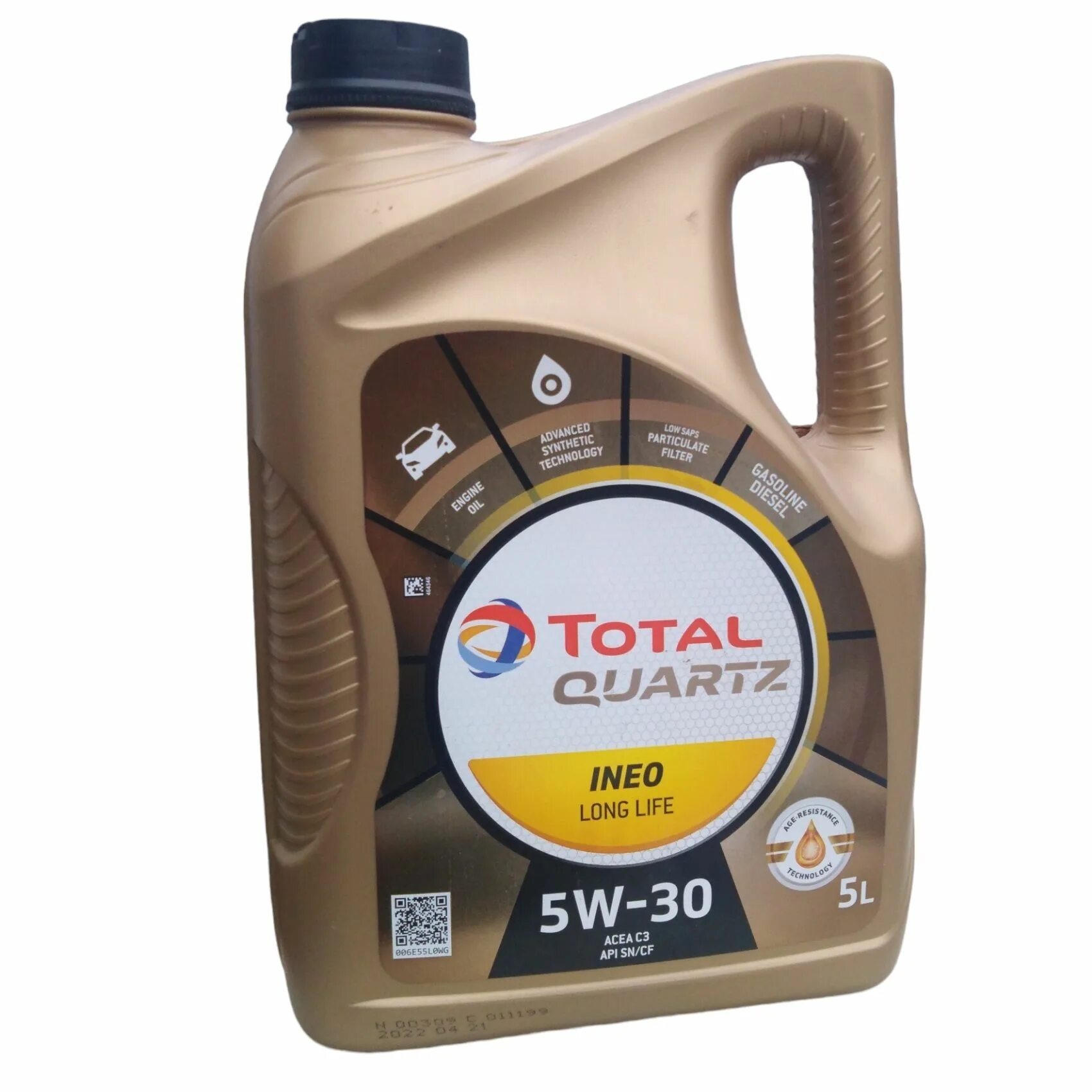 Total quartz ineo long. Тотал quartz 5w30 ineo. тотал кварц инео мс3 5w30. тотал 5-30 инео с3. total quartz ineo mc3 sae 5w-30.