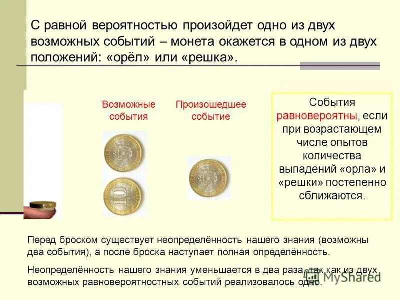 задачи про монетки теория вероятности. день подбрасывания монетки. 5 копеек 2005 приднестровье. бросок монетки. условная вероятность герб на двух монетах.