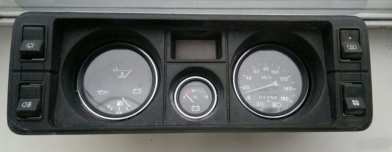 Новая панель приборов для ваз 2105 - DRIVE2