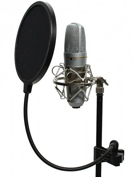 Sh 666. микрофон для записи голоса с шумоподавлением. акустический экран nordfolk rf-01. Alctron pf32-mkii. Audio technica rode nt1.