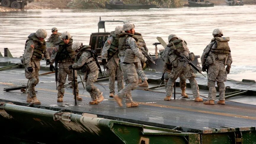Army engineers