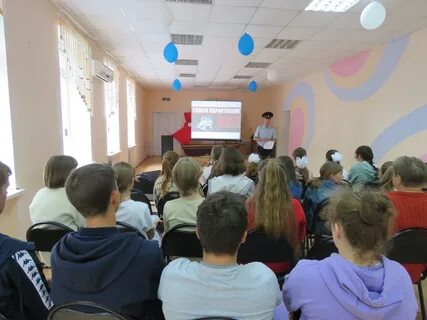Профилактическая беседа с несовершеннолетними