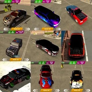 Car parking multiplayer винил