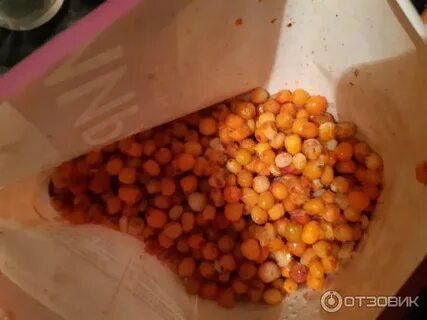 Смесь для чая мираторг с облепихой