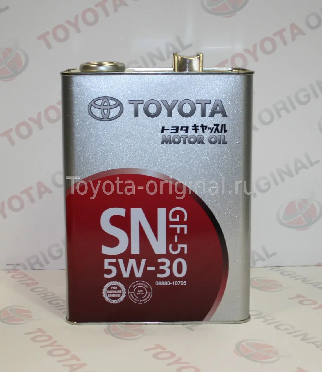 Toyota SN 5w-30. Toyota 08880-10705. Тойота 5w30 4л артикул. Toyota 5w30 4л