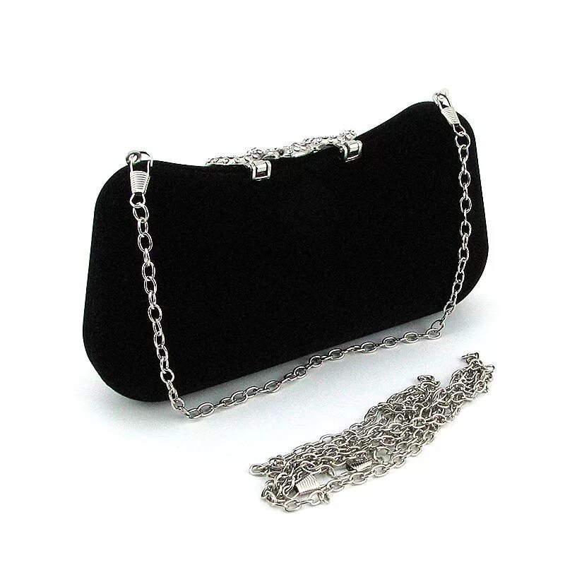 Клатч на свадьбу для невесты. Клатч ателье сваровски кэтрин. Carolina herrera клатч черный бархат. Клатч со. Клатч со.