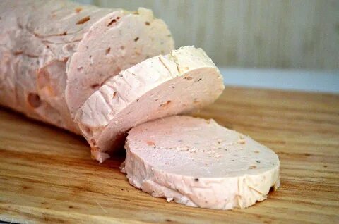 Домашняя колбаса из курицы без желатина