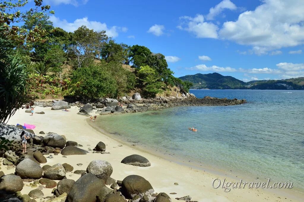 Paradise Beach - 2 tips