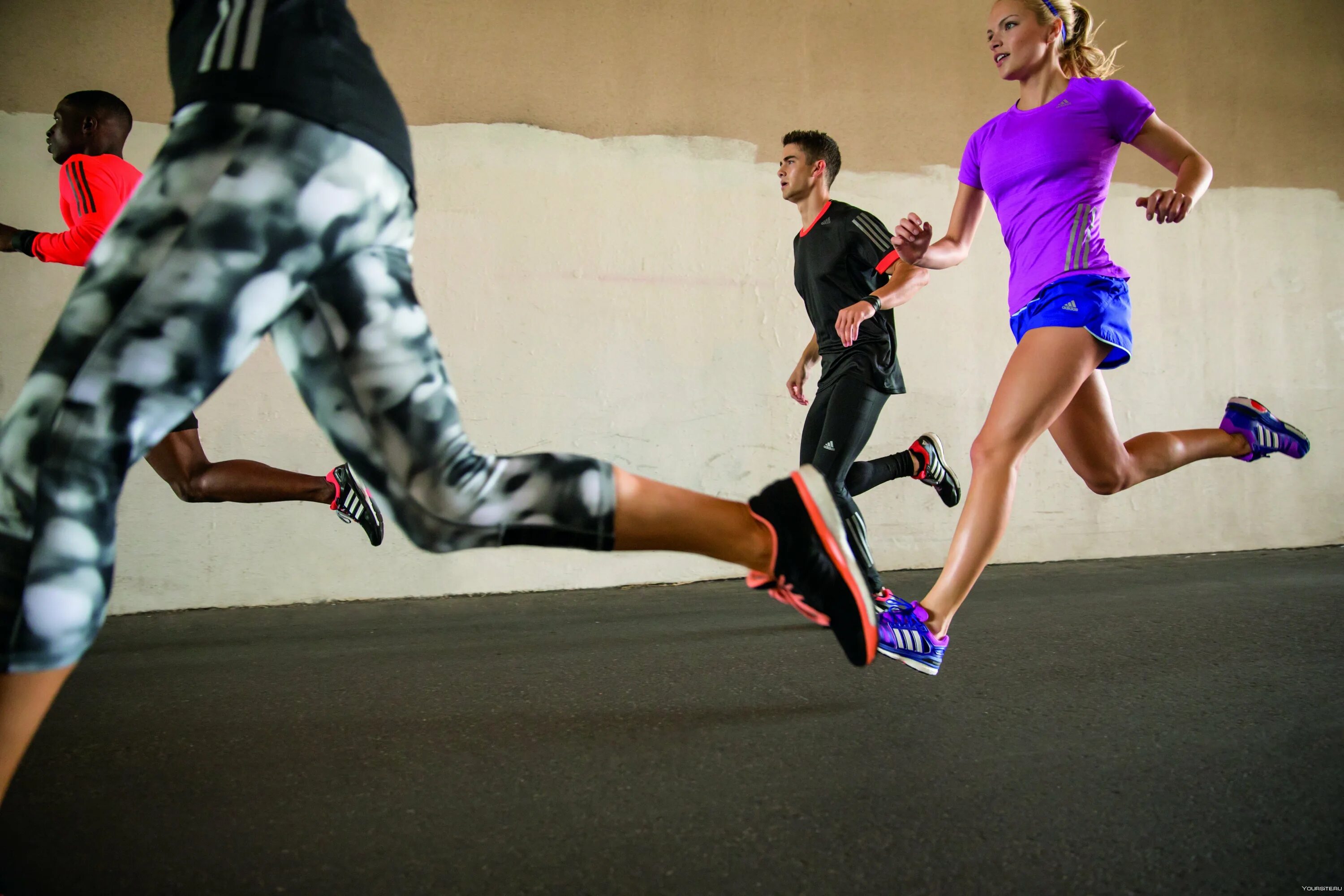 Run class