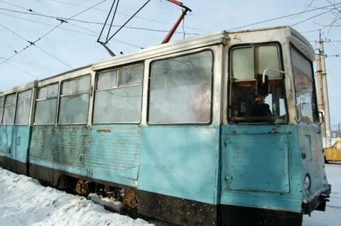 Трамвай темиртау