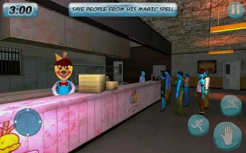 Scary ice cream