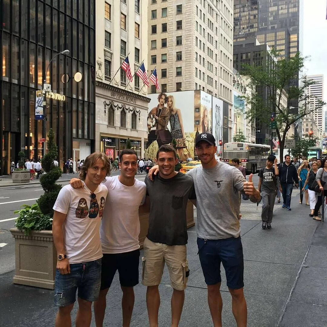 Now you in new york