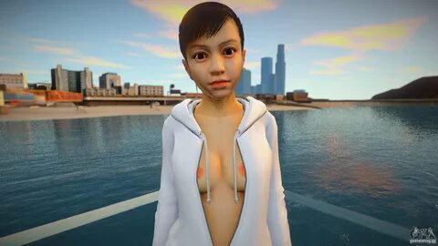 Haruka Sawamura - Yakuza 5 v3 для GTA San Andreas