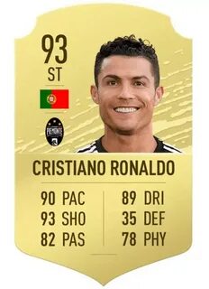 Ronaldo card