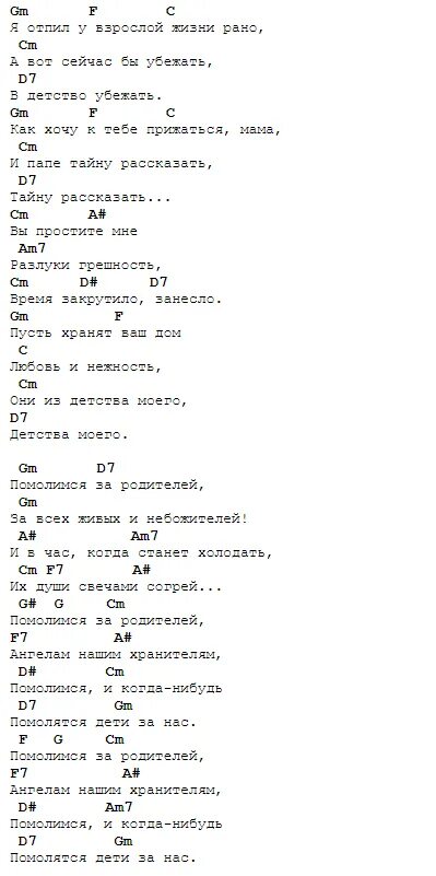 Помолимся за родителей аккорды. Помолимся за родителей песня. Помолимся за родителей слова. Помолимся за родителей песня текст. Песня здравствуй мама аккорды на гитаре