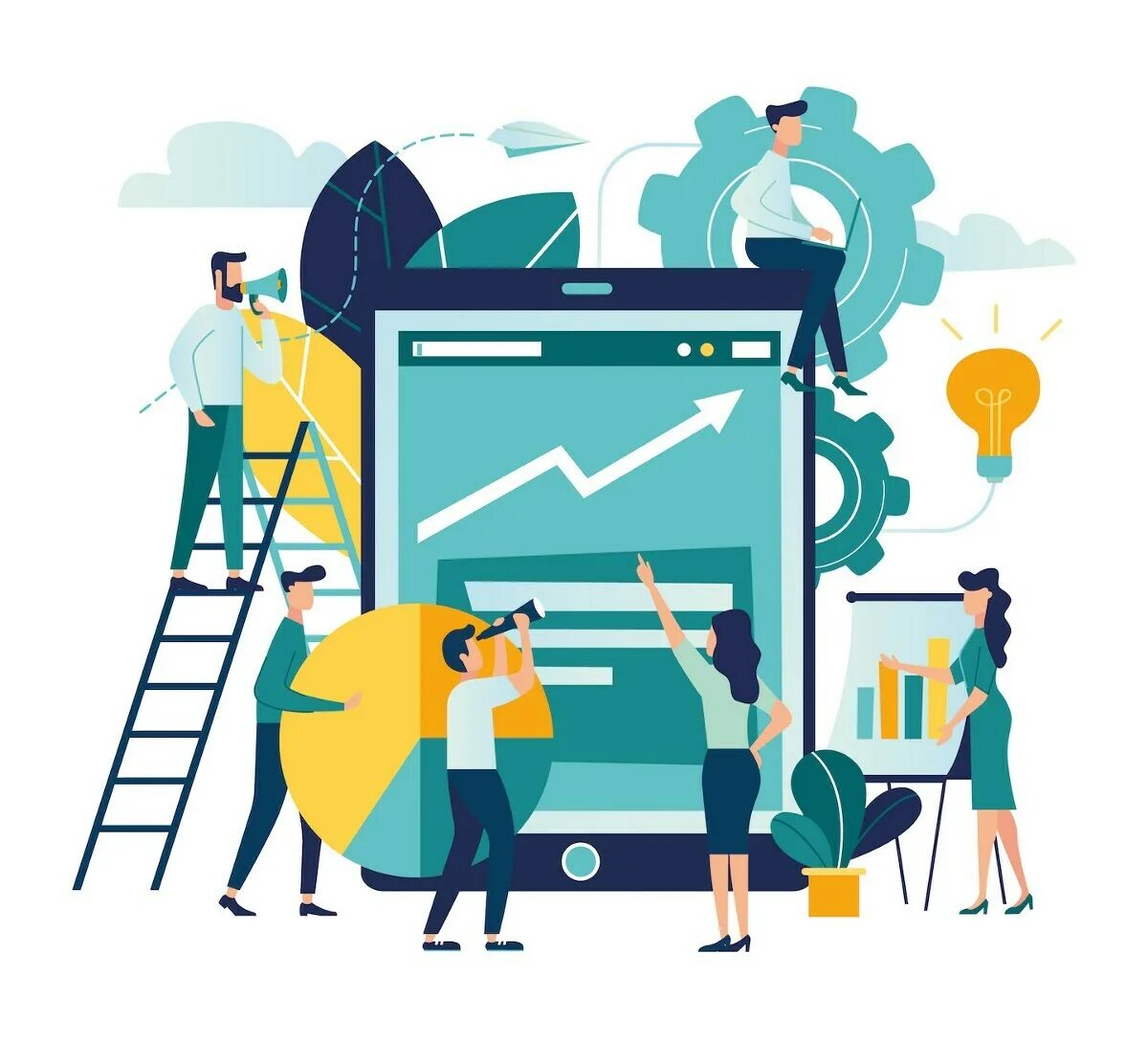 Presentation vector