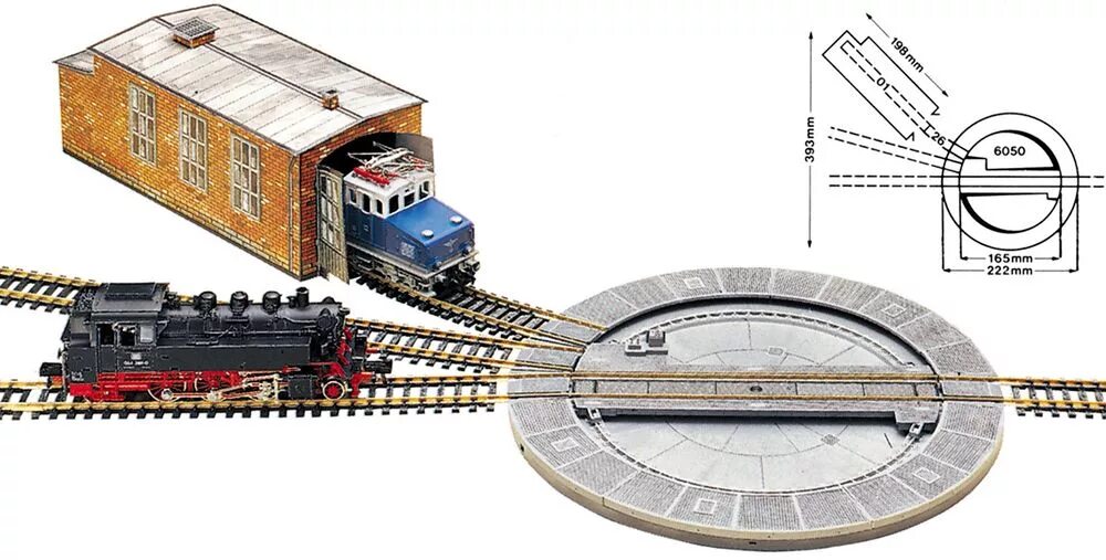 Поворотный круг Piko. Fleischmann 4117. 6226 H0 Fleischmann. Поворотный круг Roco ho.