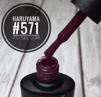 Haruyama Gel Lacquer (44 foto): Palet Bunga, Ulasan Masters