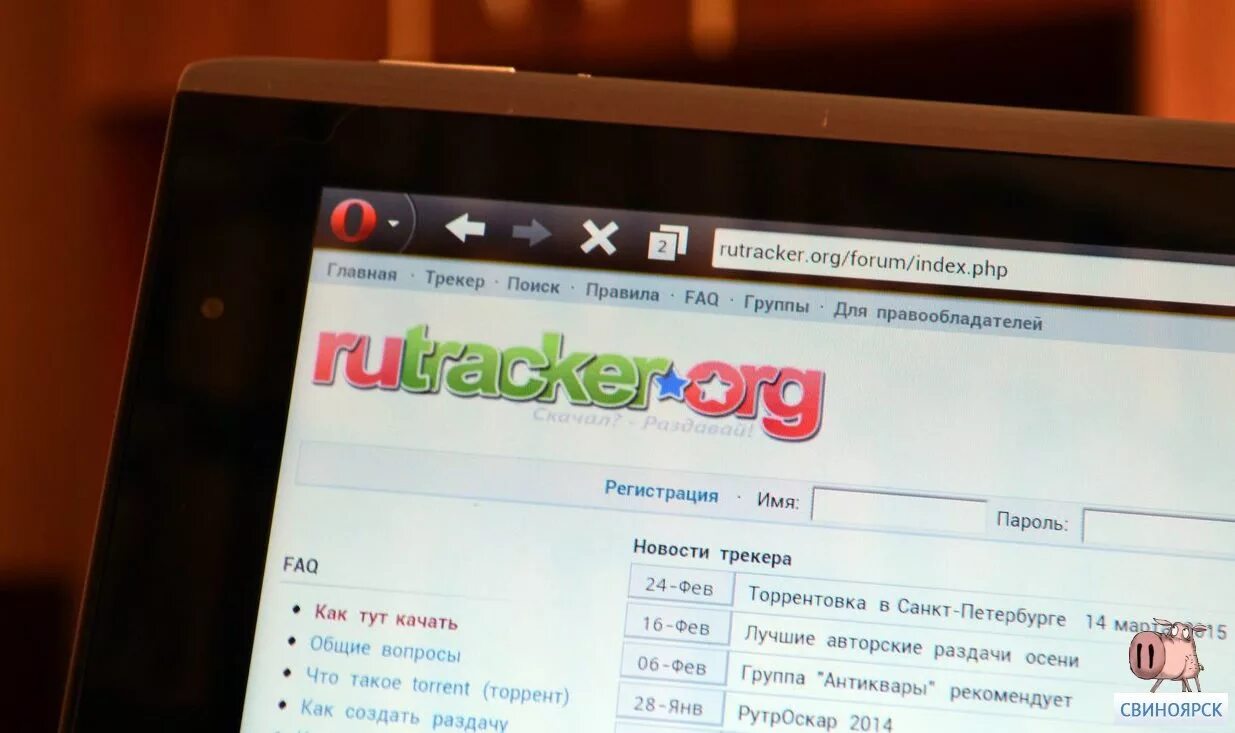 Rutracker proxy