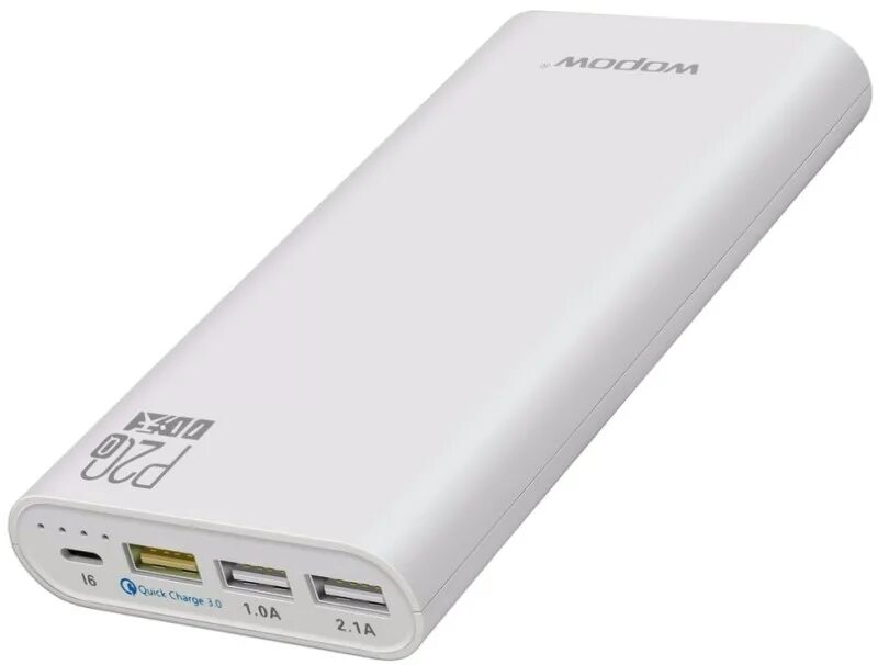 Аккумуляторы power bank для телефона. Повер банк Wopow p100. Power Bank Wopow 22.5 w. Huawei Power Bank Portable 20000. Power Bank 3 USB внешний аккумулятор 20000mah.