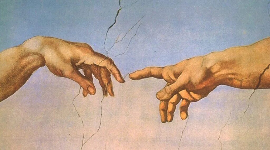 Дядя тянет руку в руке шоколадка. Рука Адама. Прикосновение Бога. Создание Адама руки. Палец Бога.
