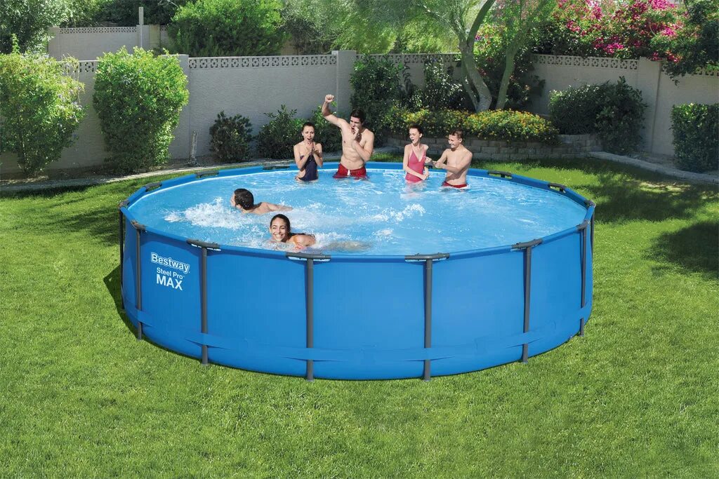 Бассейн диаметр 1 метр. Bestway steel pro max 457x107cm 56488. бассейн каркасный 457 122 bestway steel pro max,. бассейн бествей каркасный 4 на 1.07. 56420 bestway.