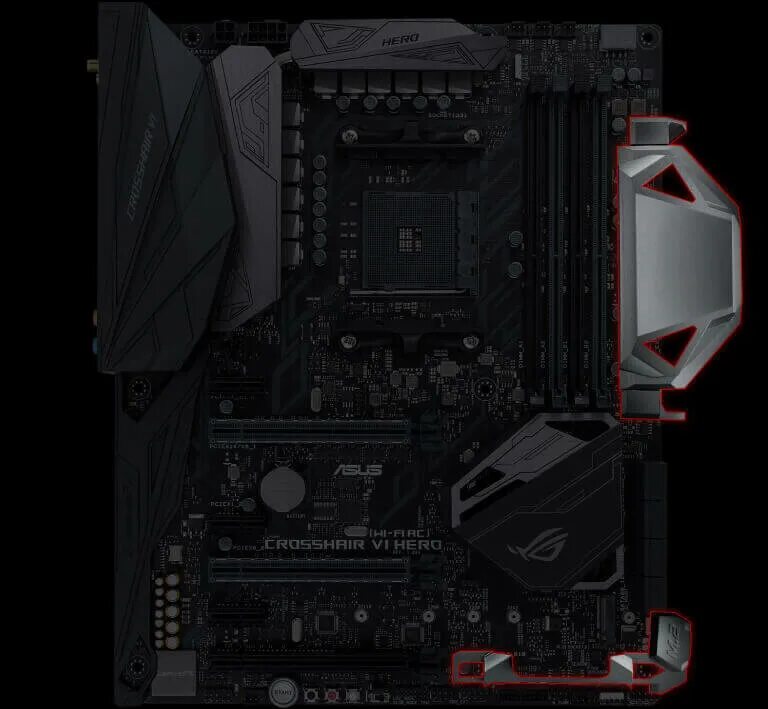 Crosshair vi. ASUS Crosshair vi Hero x370. Материнская плата ASUS ROG Crosshair vi Hero. ASUS ROG Crosshair vi Hero x370. X370 ROG Crosshair vi Hero.