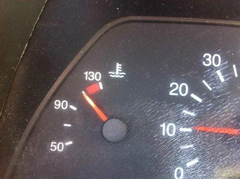 Engine temperature