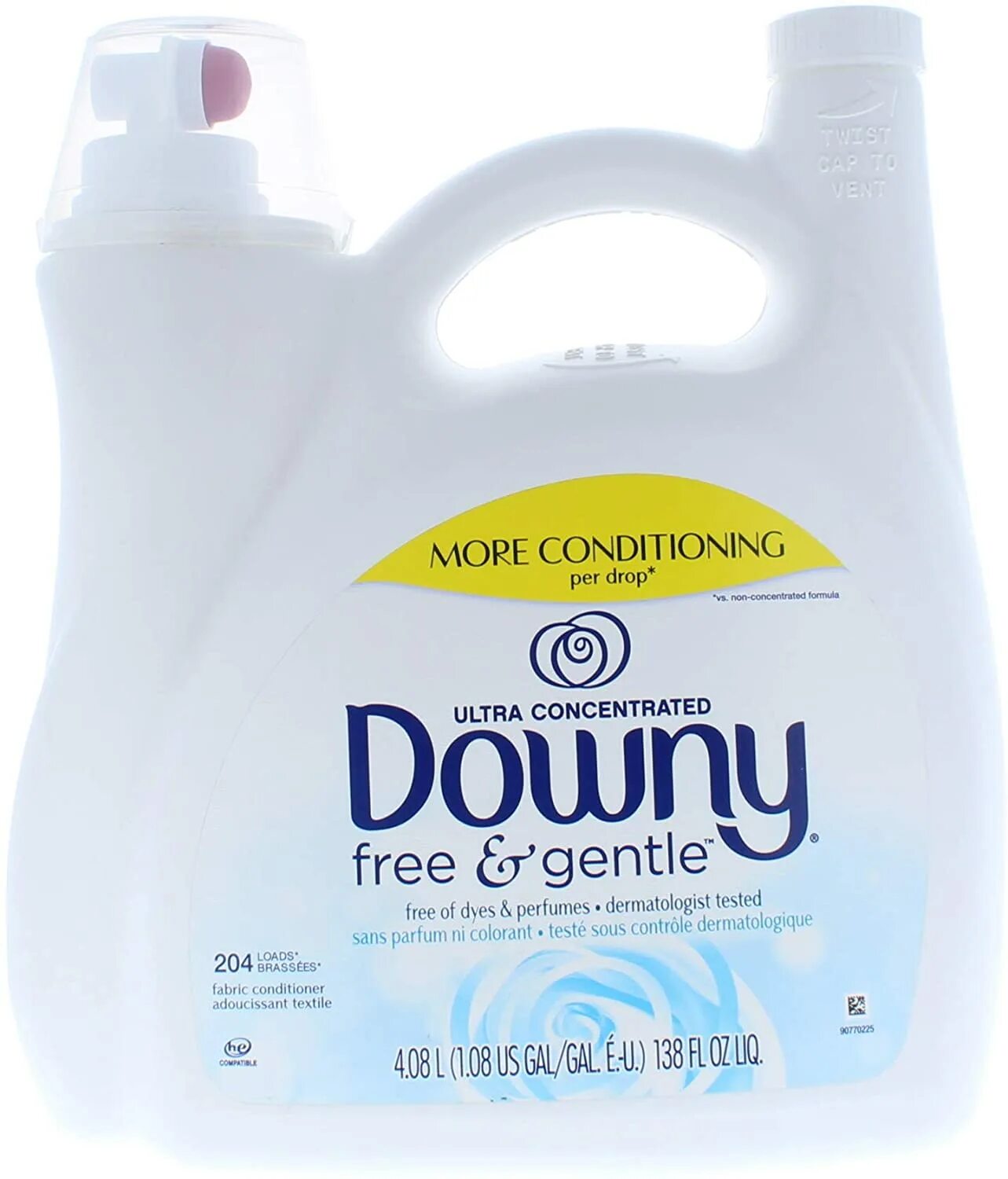 Drop condition. Fabric conditioner. origen hypoallergenic concentrated fabric conditioner.