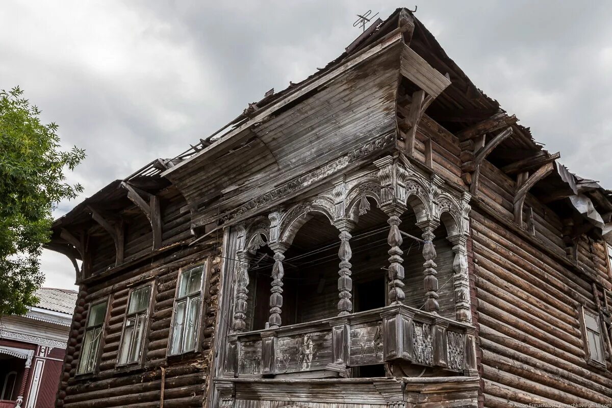 старые дома вологды. дом масленникова (вологда). герцена 35. памятники деревянного зодчества вологда. старые дома вологды.