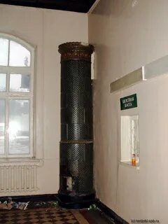 Как называется круглая печь