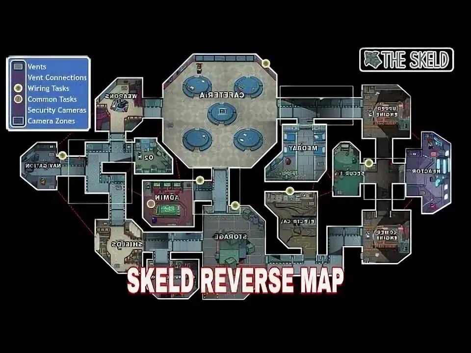 Reverse map. Reversed map. база амонг ас.