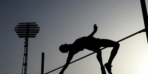 High jump sport