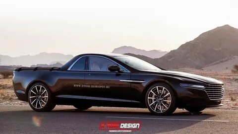 X-Tomi Design: Aston Martin Lagonda Pickup Concept New Aston Martin, Aston ...