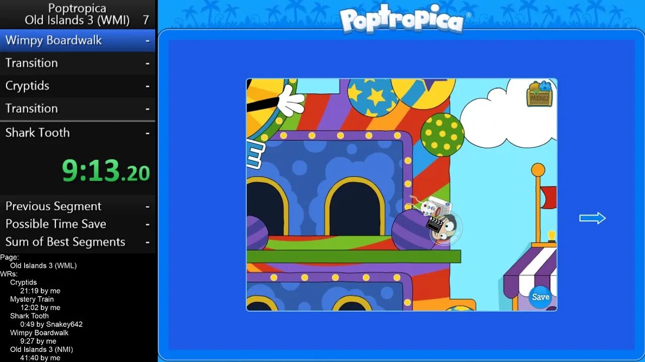 Poptropica islands