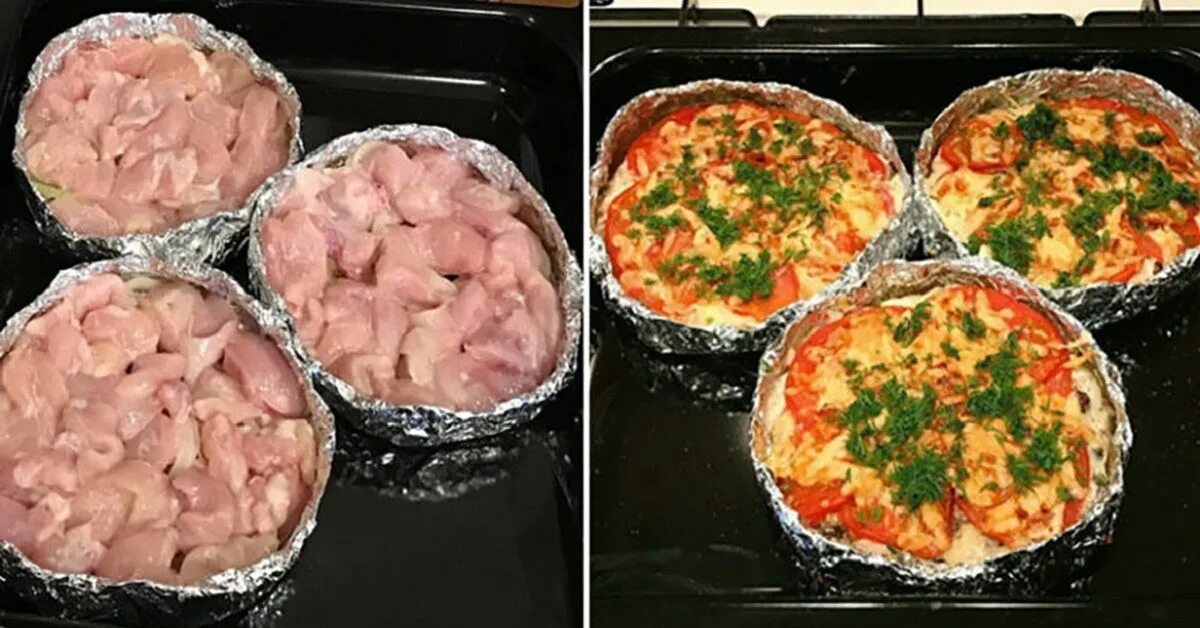 Что можно сделать вкусно из курицы