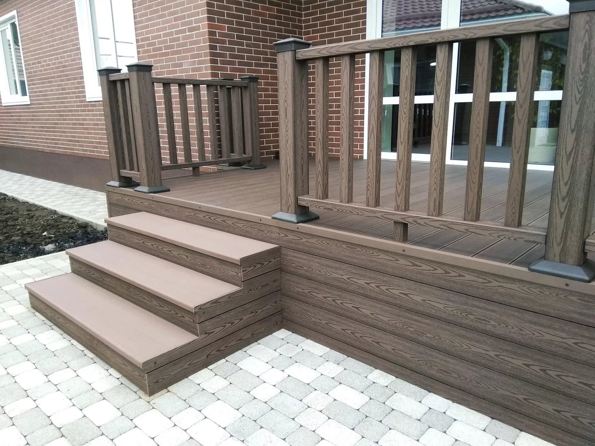 Крыльцо из террасной. Крыльцо из террасной. Ступени дпк nextwood®. Крыльцо из террасной доски. Крыльцо из террасной доски.